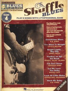Shuffle Blues Hal Leonard Blues Play-Along Volume 4 Book & CD (All C-Bb-Eb and Bass Clef Instr.)