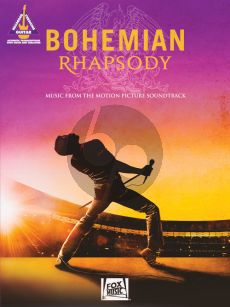 Queen Bohemian Rhapsody (Music from the Motion Picture Soundtrack) (Guitar Recorded Versions)