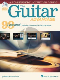 Doran The Guitar Advantage (A Comprehensive Instruction Course with 99 Lessons) (Book with Video online)