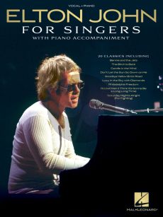 Elton John for Singers Piano-Vocal