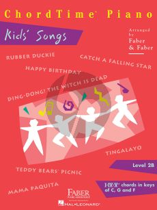 ChordTime® Piano Kids' Songs