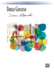 Alexander Danza Giocoso Piano 4 hds