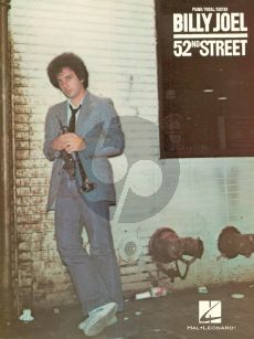 Billy Joel – 52nd Street Piano-Vocal-Guitar (transcr. by David Rosenthal)