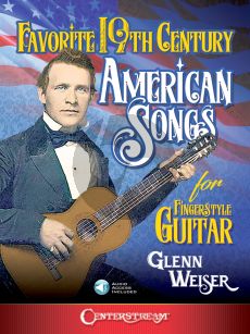 Weiser Favorite 19th Century American Songs for Fingerstyle Guitar