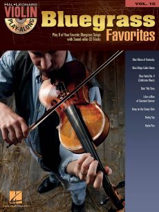 Bluegrass Favorites Violin