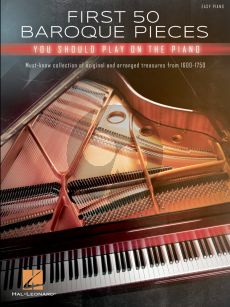 First 50 Baroque Pieces You Should Play on Piano