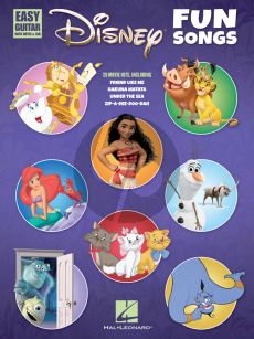 Disney Fun Songs for Easy Guitar