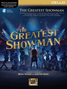Pasek Paul The Greatest Showman Cello Book with Audio Online (Hal Leonard Instrumental Play-Along)