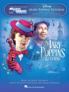 Mary Poppins Returns (Music from the Motion Picture Soundtrack) (Piano or Keyboard)