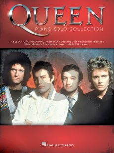 Queen – Piano Solo Collection