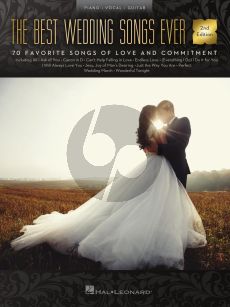 The Best Wedding Songs Ever (Piano-Vocal-Guitar)