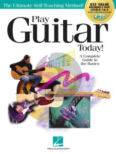 Boduch Play Guitar Today! All-in-One Beginner's Pack (Includes Book 1, Book 2, Audio & Video)