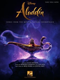 Menken Aladdin Piano-Vocal-Guitar (Songs from the Motion Picture Soundtrack)