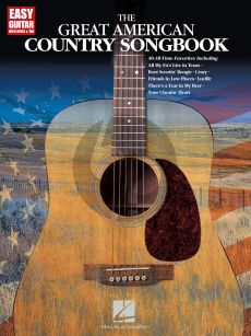 The Great American Country Songbook for Guitar