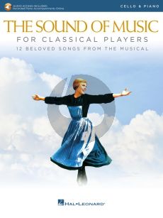 Rodgers-Hammerstein The Sound of Music for Classical Players for Cello and Piano (Book with Audio online)