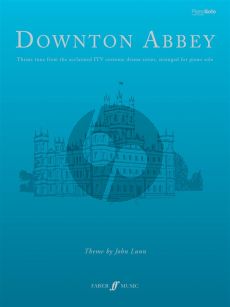 Lunn Downtown Abbey Theme Piano solo