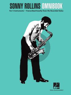 Sonny Rollins Omnibook for all C Instruments