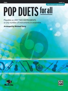 Pop Duets for All Violin (arr. Michael Story)