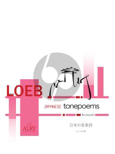 Loeb Japanese Tone Poems for Solo Piccolo
