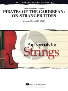 Zimmer Pirates of the Caribbean: On Stranger Tides Score/Parts (Pop Specials for Strings arr. James Kazik) (Score/Parts)