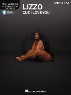 Lizzo – Cuz I Love You for Violin (Hal Leonard Instrumental Play-Along) (Book with Audio online)