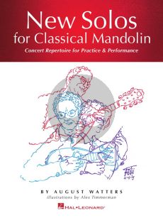 Watters New Solos for Classical Mandolin (Concert Repertoire for Practice & Performance)