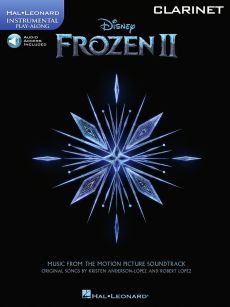 Frozen 2 - Instrumental Play-Along Clarinet (Book with Audio online)