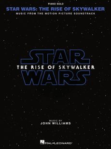 Williams Star Wars – The Rise of Skywalker Piano solo