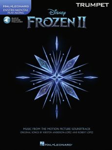 Frozen 2 - Instrumental Play-Along for Trumpet (Book with Audio online)