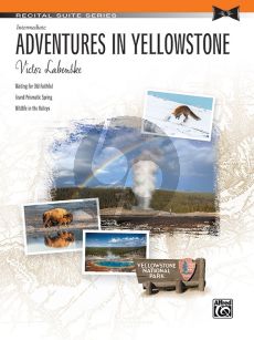 Labenske Adventures in Yellowstone Piano solo