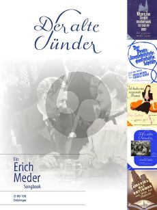 Der alte Sünder - Ein Erich Meder Songbook (Gesang und Klavier)