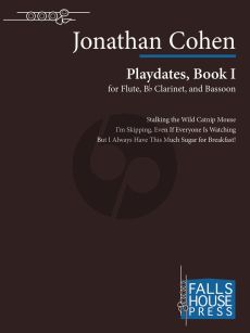 Cohen Playdates Book 1 Flute-Clarinet and Bassoon (Score/Parts)