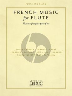 French Music for Flute and Piano (compiled by Sonora Slocum)