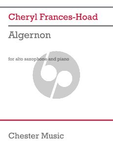 Frances-Hoad Algernon for Alto Saxophone and Piano