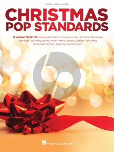 Christmas Pop Standards Piano-Vocal-Guitar (22 Holiday Favorites)