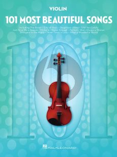 101 Most Beautiful Songs for Violin