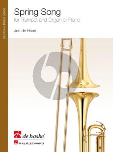 Haan Spring Song Trumpet and Piano or Organ