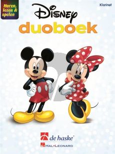 Horen, lezen & spelen - Disney-duoboek 2 Klarinetten