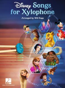 Disney Songs for Xylophone (arr. Will Rapp)