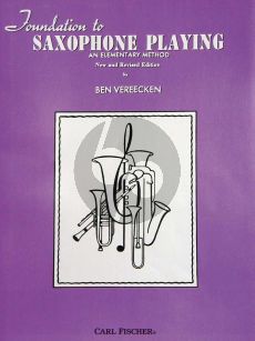 Vereecken Foundation to Saxophone Playing (An elementary method)