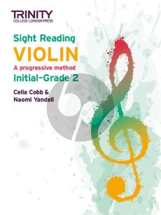 Sight Reading Violin: Initial - Grade 2