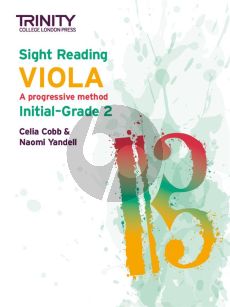 Sight Reading Viola: Initial - Grade 2