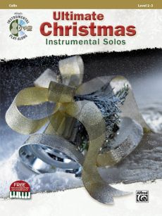 Ultimate Christmas Instrumental Solos for Cello Level 2-3 (Cello Book & CD) (transcr. by Bill Galliford)