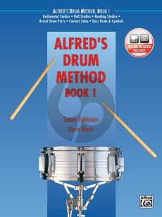 Alfred's Drum Method Vol.1 (The Most Comprehensive Beginning Snare Drum Method Ever!) (Book with Video online)