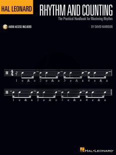 Harrison Hal Leonard Rhythm & Counting for all Instruments (Book with Audio online)