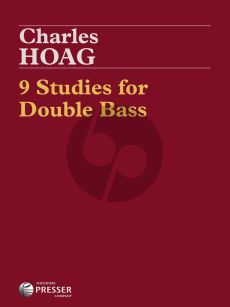 Hoag 9 Studies for the Double Bass