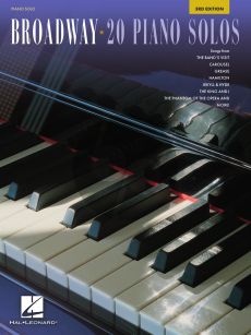 Broadway – 20 Piano Solos (Third edition)
