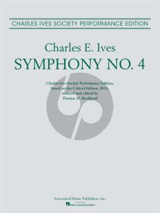 Ives Symphony No.4 Full Score (edited by Thomas M. Brodhead)