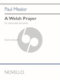 Mealor A Welsh Prayer for Cello and Piano