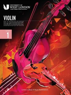 London College of Music Violin Handbook 2021 Step 1 (Pre-Grade 1)